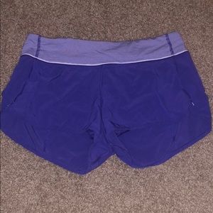 Lulu lemon shorts